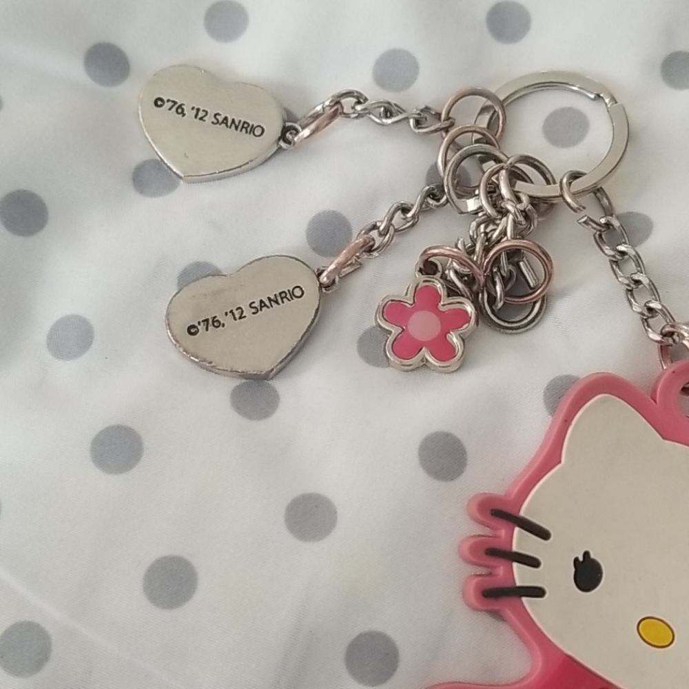 Hello kitty keyring - Picture 2 of 5
